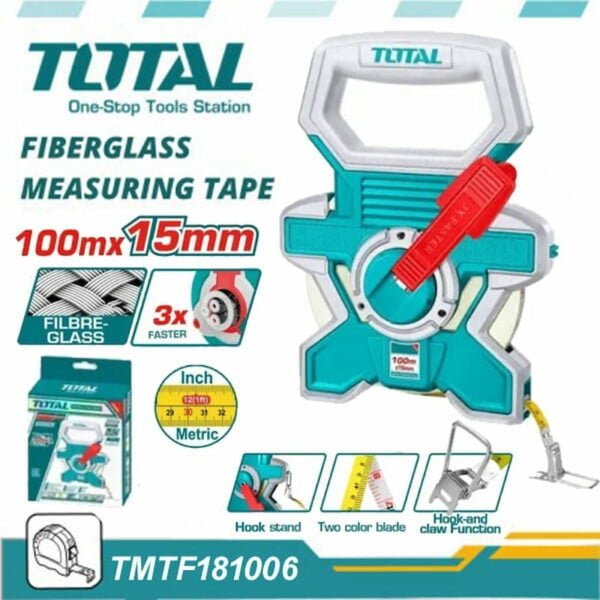 100m fiberglass measuring tape 100m fiberglass measuring tape