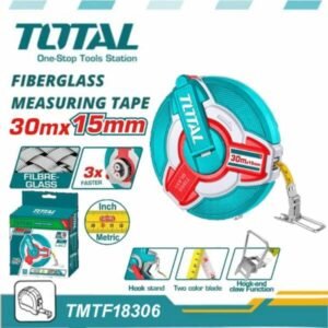 30m fiberglass measuring tape