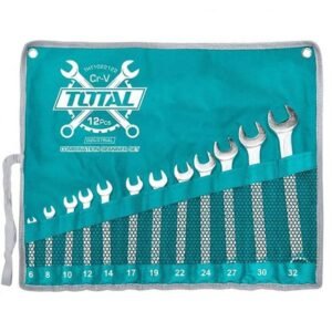 12pcs combination spanner set