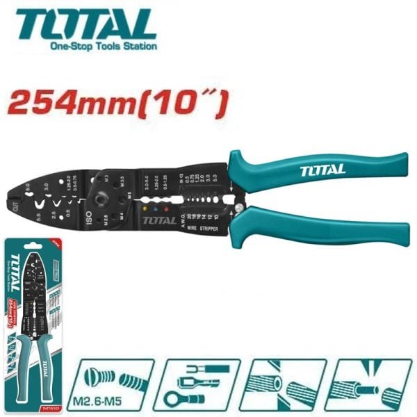 total 10″ / 250mm wire stripper total 10″ / 250mm wire stripper