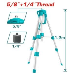 total tripods for laser levels tllt01152
