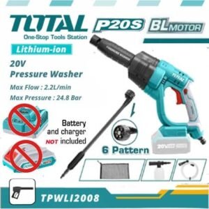 total 20v cordless washer (without battery)