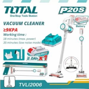 total lithium ion vacuum cleaner