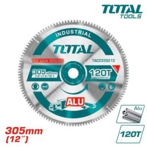 total 12″ tct saw blade for aluminum
