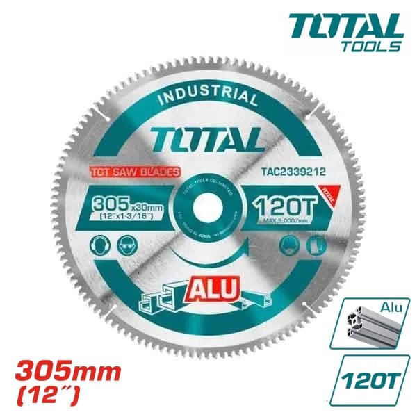 total 12″ tct saw blade for aluminum total 12″ tct saw blade for aluminum