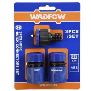 wadfow 3pcs quick hose connectors