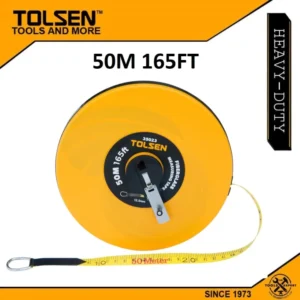100m fiberglass measuring tape