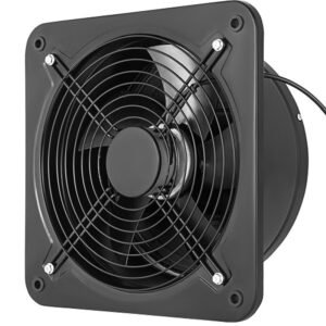 axial wall exhaust fan 8"