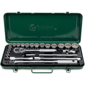 24pcs socket set (12 pole)