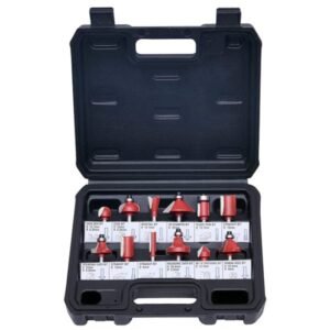 harden 12pcs router bits set