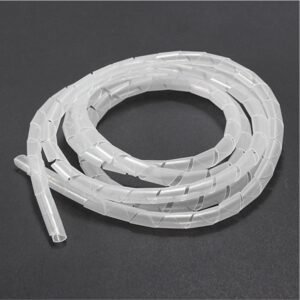 flexible spiral tube cable organizer