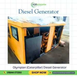 olympian caterpillar 110 kva diesel generator